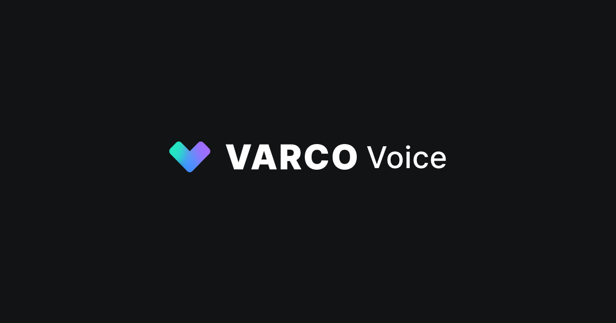 VARCO Voice — NC AI